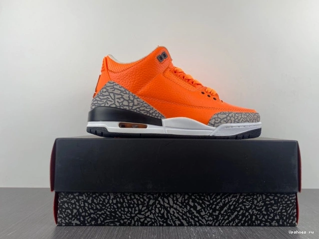 AJ3 Air 3 Jordan Retro "Orange" CT8532-801 1120